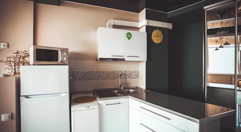 Гостиница Green Livadia Apartments Ливадия-17
